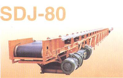 产品名称：SDJ type extensible belt conveyor
产品型号：44 to 150
产品规格：44 to 15II